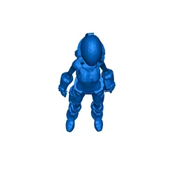 Free Robots & Mechs STL Download - girlby acandres13