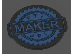 FTIJPI Maker Badge