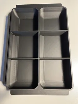 Geldkassetten Einsatz / Cash box tray