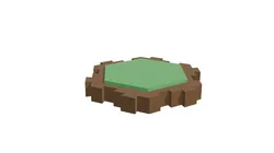 Generic Hexagon Game Board Piece
