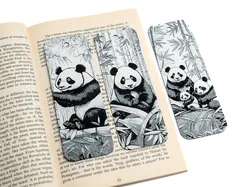 Giant Panda Bookmarks