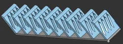 Gridfinity Plier & Wrench Organizer - Angled