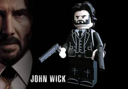 John Wick * 500% Scale * Figure