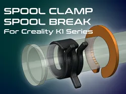 K1 Series Spool Clamp and Break