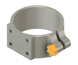 Laser mount for 80mm CNC Onefinity spindle