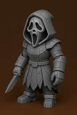 Mecha Ghostface (SCREAM!)