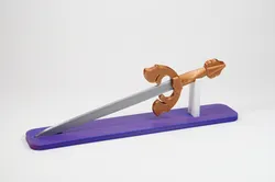 Miniature Sword with Display Stand