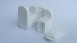 Minimalist Double Hanger with invisible screws