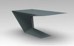 Modern table/Monitor stand