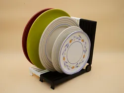 Modular plate rack