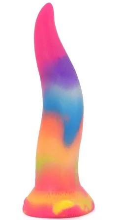 Monster tongue-shaped dildo
