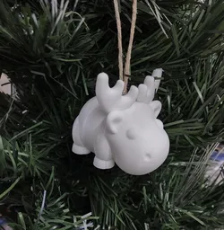 Moose Ornament