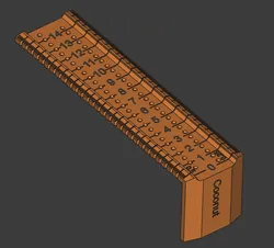 Multi Angle Saddle Ruler V2