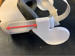 Oculus Quest 2 Audio Amplifier (Arm Mount)
