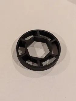 Optimized ER20 Collet Fan