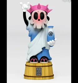 Other STL Download - The King of Sauna Libertydead Art Toy Fan Artby DanntZC
