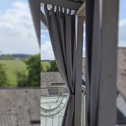 Outdoor Curtain Holder Tieback