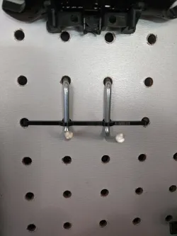 Peg Board Clip