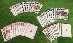 Playing Cards (52 card english deck)