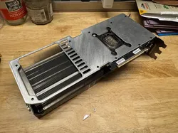 PNY 5070Ti Backplate Model