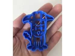 Poodle Cookie Cutter