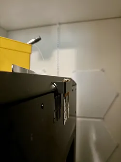 Prusa CORE One Magnetic Nozzle Holder, Pocket Magnets
