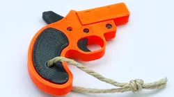Pubg flare gun keychain