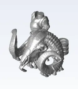 RamSkull Bobblehead