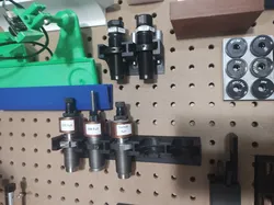 Reloading Dies holder for Pegboard