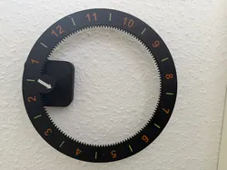 Ring Clock / Ring Uhr