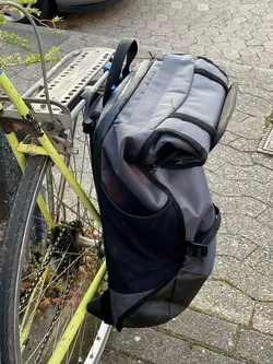 Rucksackhalter für Gepäckträger - Bike mount for backpack
