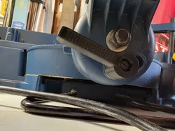 Ryobi Quick Release Bevel Adjustment Lever