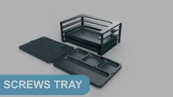 Screws Tray