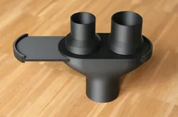 Shop Vac Pipe/Hose Switch/Splitter