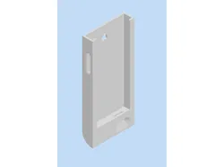 shower phone holder