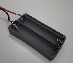 Simple 2xAAA Battery Basket