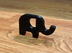 Simplistic Elephant Toy