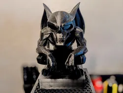 Skeletal Gargoyle Sculpture - Guardian of the Forge