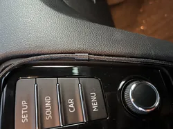 Skoda octavia cable holder