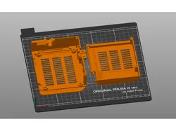 SKR 1.4 Case for PRUSA I3 Frames
