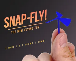 SNAP-FLY! | Mini Flying Toy