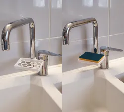 sponge drainer holder PARAMETRIC