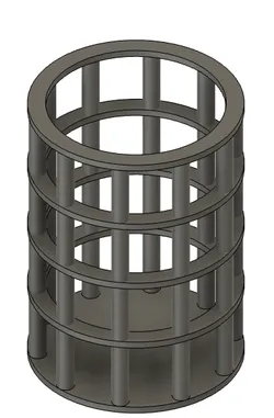 Stylish pen holder