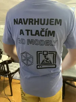T -shirts - I create 3D