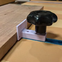 T-Track Stop with Plate