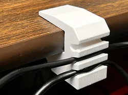 Table Edge Wire Organizers