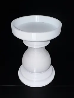 Tall 3-Inch Pillar Candleholder for Electric Candles
