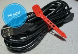 The Cable Cuddle - TPU Zip Tie