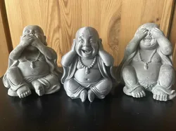 The Three Wise Buddhas