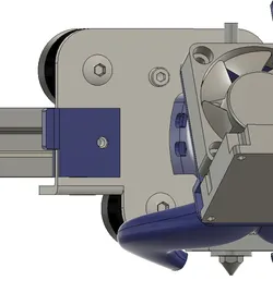 Voxelab Aquila Endstop for Creality X Carriage